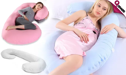 C-Shaped Pregnancy Pillow!